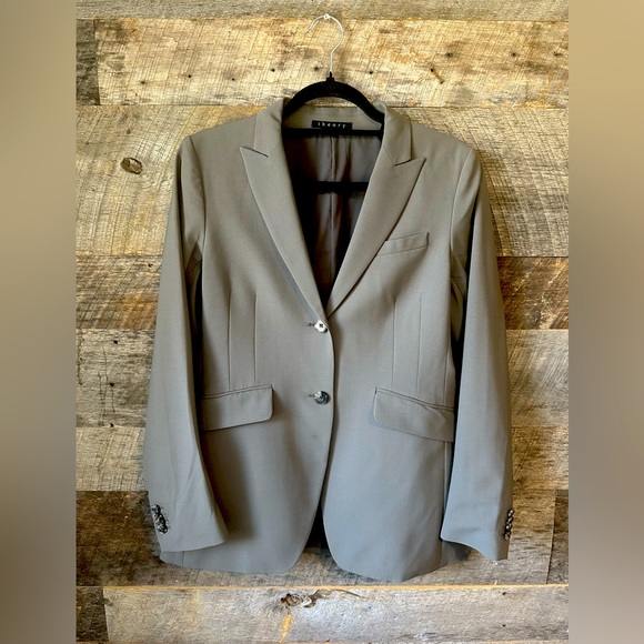 Theory blazer, suit jacket in Good Wool - Picture 1 of 6